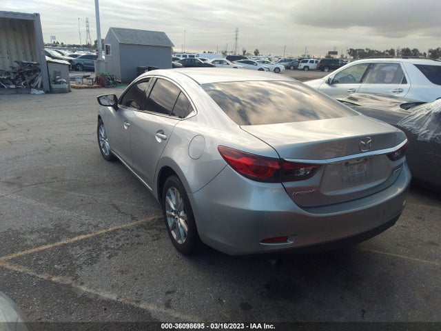 2017 MAZDA MAZDA6 SPORT VIN: JM1GL1U57H1118716