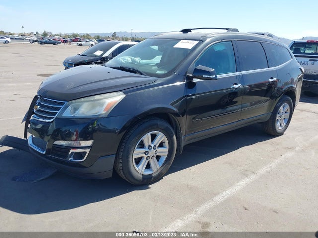Chevrolet Traverse Lt 2014 1GNKVHKD2EJ189574 Image 2