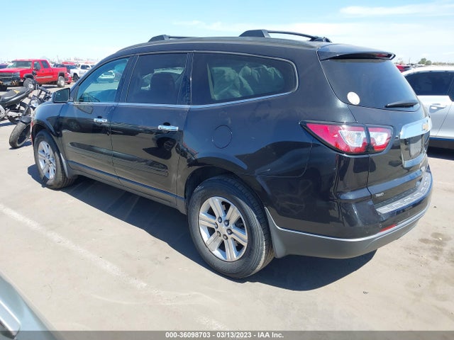 Chevrolet Traverse Lt 2014 1GNKVHKD2EJ189574 Image 4