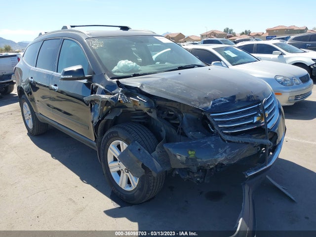 Chevrolet Traverse Lt 2014 1GNKVHKD2EJ189574 Image 7