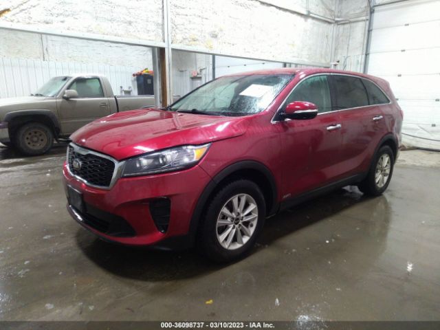5XYPG4A3XLG676335 KIA SORENTO LX