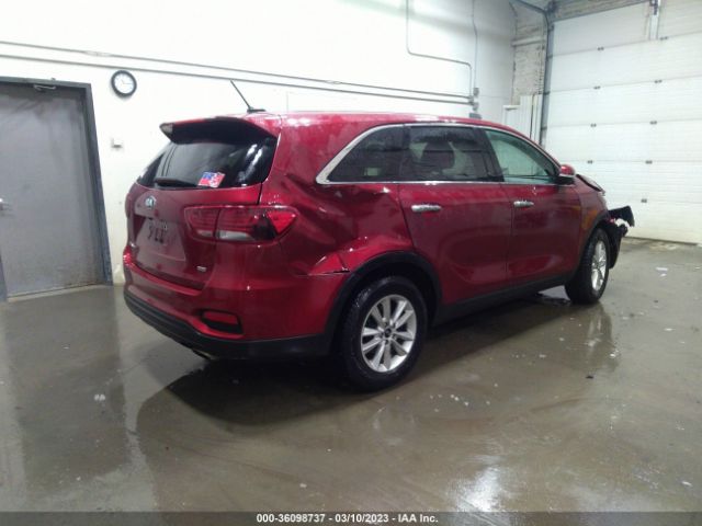 5XYPG4A3XLG676335 KIA SORENTO LX