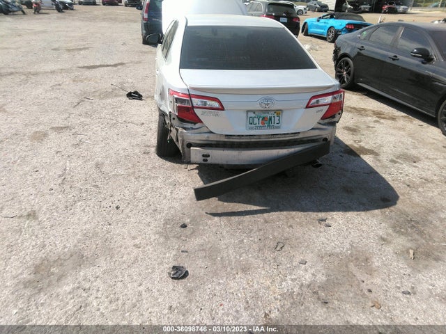 2012 TOYOTA CAMRY L/LE/SE/XLE VIN: 4T1BF1FK3CU044007