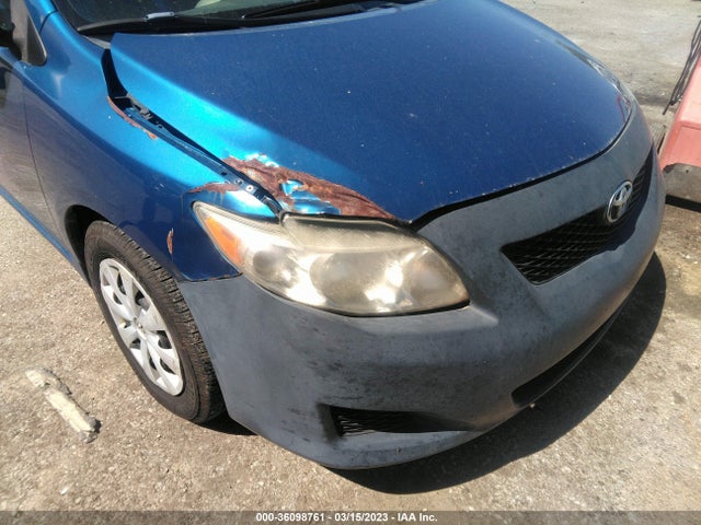 2010 TOYOTA COROLLA VIN: 2T1BU4EE5AC527080