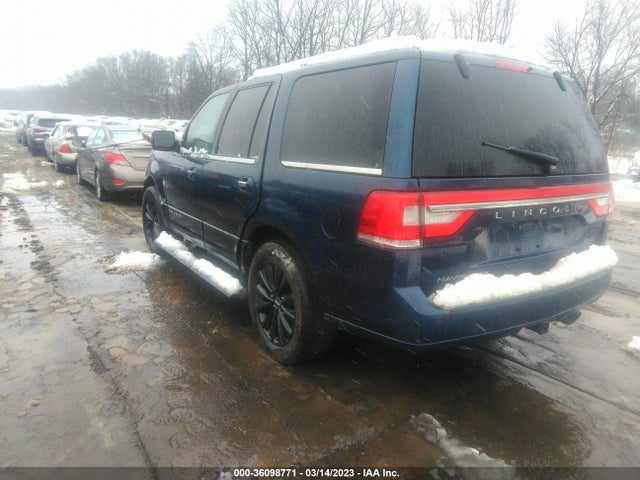 2016 LINCOLN NAVIGATOR SELECT VIN: 5LMJJ2JTXGEL10281