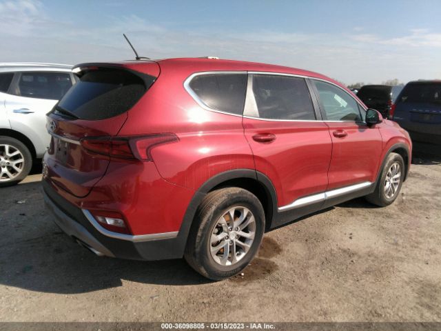 5NMS23AD5LH163043 Hyundai Santa Fe Se