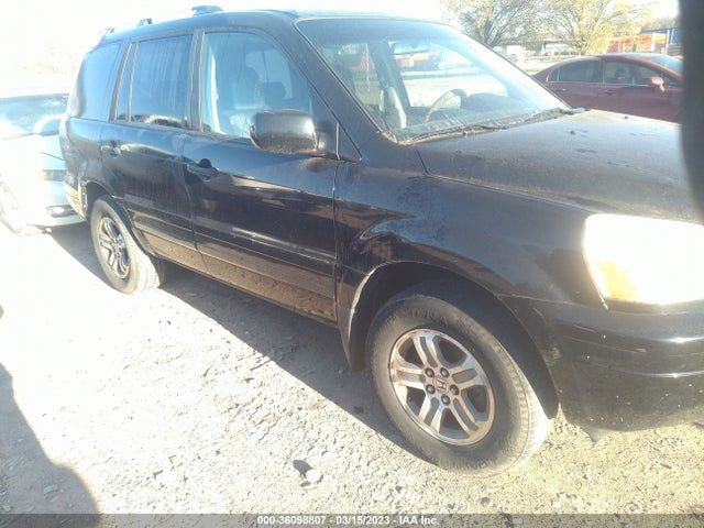 2005 HONDA PILOT EX-L VIN: 5FNYF18595B047897