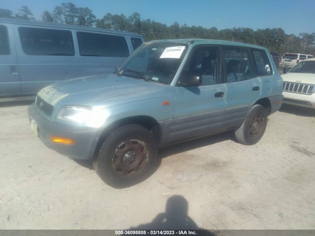 1997 TOYOTA RAV4 VIN: JT3GP10V1V0010463