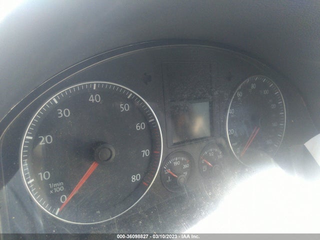 3VWRZ71K99M035844 Volkswagen Jetta Sedan Se/sel