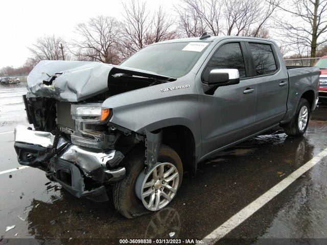 2020 CHEVROLET SILVERADO 1500 LT VIN: 3GCPYDEKXLG209836
