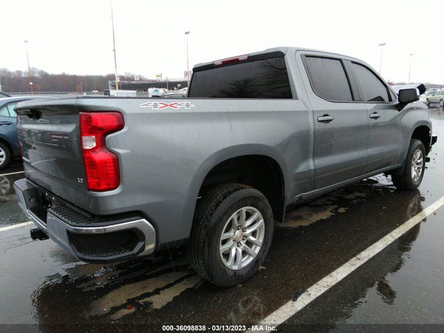 Aukcja sprzedaży 2020 Chevrolet Silverado 1500 Lt, vin: 3GCPYDEKXLG209836, numer aukcji: 36098838