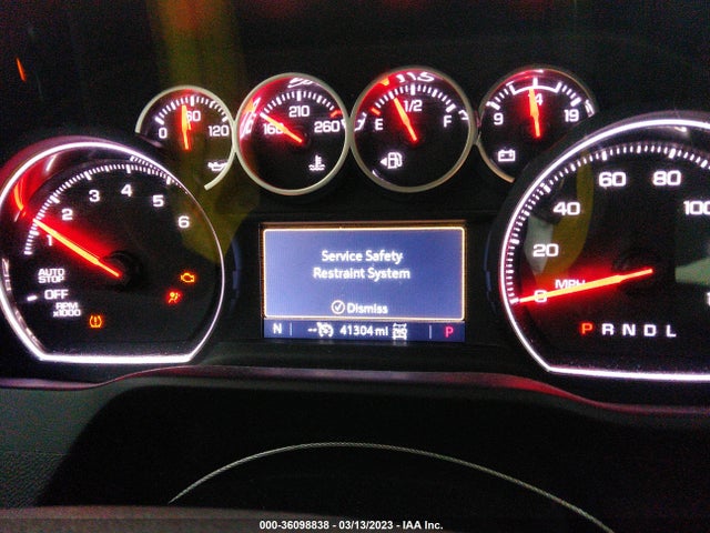 Aukcja sprzedaży 2020 Chevrolet Silverado 1500 Lt, vin: 3GCPYDEKXLG209836, numer aukcji: 36098838