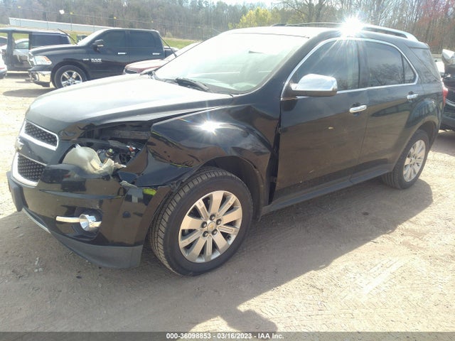 2010 CHEVROLET EQUINOX LTZ VIN: 2CNFLGEY6A6284604