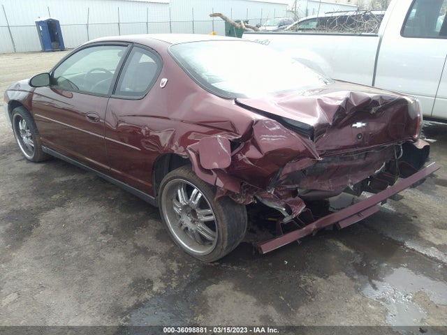 2000 CHEVROLET MONTE CARLO LS VIN: 2G1WW12EXY9221137