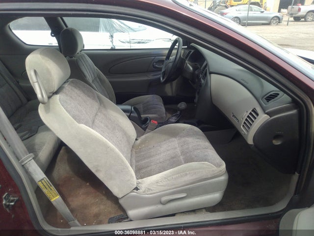 2000 CHEVROLET MONTE CARLO LS VIN: 2G1WW12EXY9221137