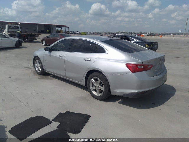 Chevrolet MALIBU LS 2020 1G1ZB5ST5LF146099 Image 4