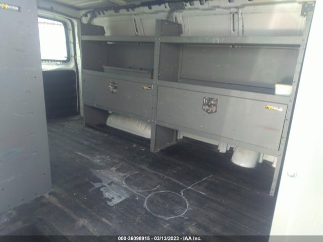 2014 CHEVROLET EXPRESS CARGO VAN VIN: 1GCSHAF40E1130556