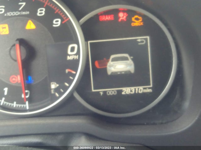 2020 Subaru BRZ, VIN: JF1ZCAC17L9700287