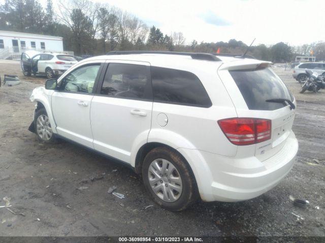 3C4PDCAB4JT296150 Dodge JOURNEY SE