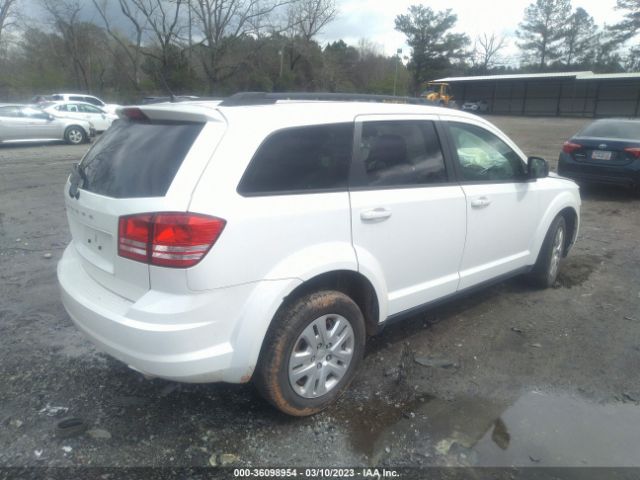 3C4PDCAB4JT296150 Dodge JOURNEY SE
