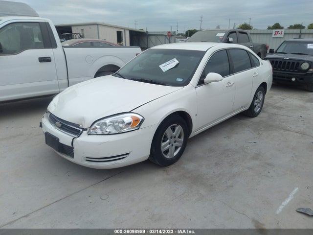 2008 CHEVROLET IMPALA LS VIN: 2G1WB58K281302762