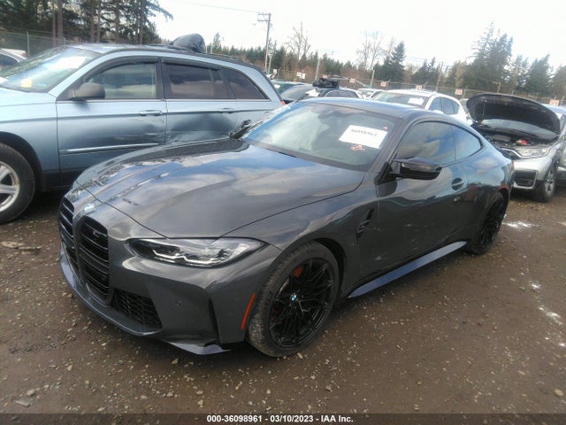 BMW M4 Competition Xdrive 2022 аукцион фото