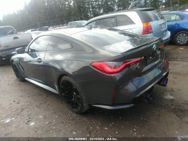 BMW M4 Competition Xdrive 2022 аукцион фото
