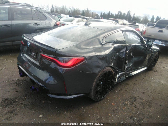 BMW M4 Competition Xdrive 2022 аукцион фото