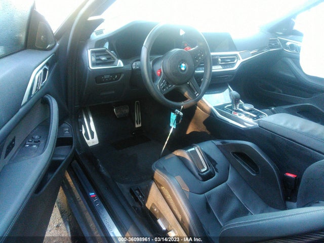 BMW M4 Competition Xdrive 2022 аукцион фото