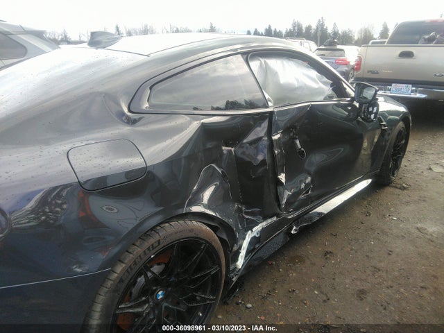 BMW M4 Competition Xdrive 2022 аукцион фото