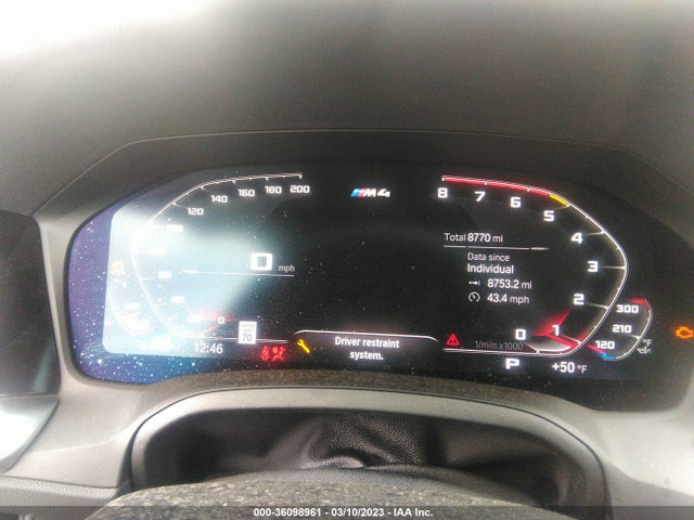BMW M4 Competition Xdrive 2022 аукцион фото
