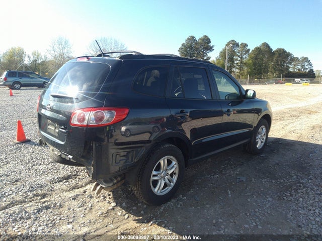 2012 HYUNDAI SANTA FE GLS VIN: 5XYZG3AB1CG104242