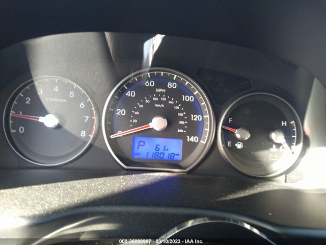2012 HYUNDAI SANTA FE GLS VIN: 5XYZG3AB1CG104242