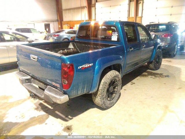 GMC Canyon 2011 1GTH6NFP3B8110399 Image 5