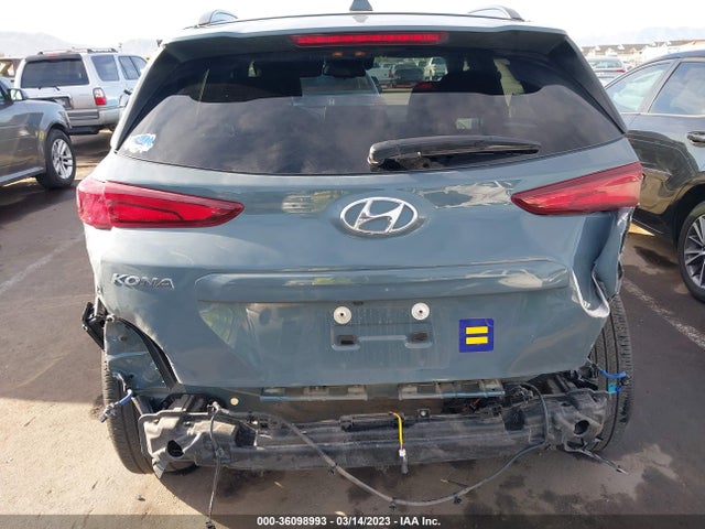Hyundai Kona Sel 2022 KM8K62ABXNU923942 Image 6