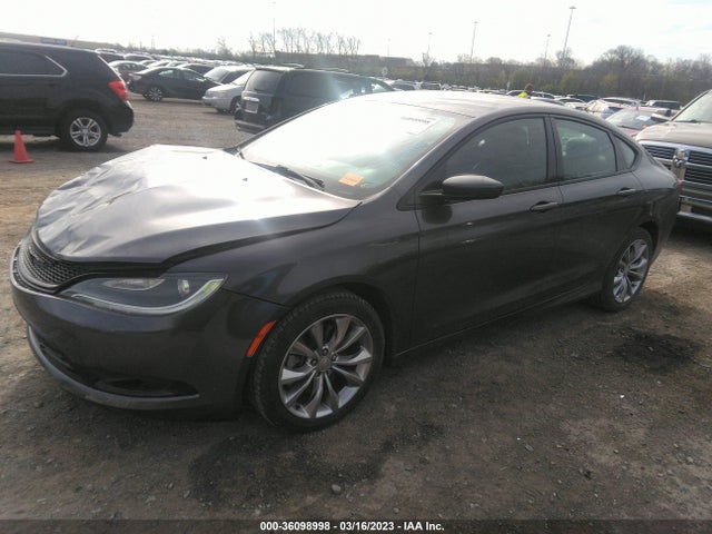 1C3CCCBG7FN516033 Chrysler 200 S