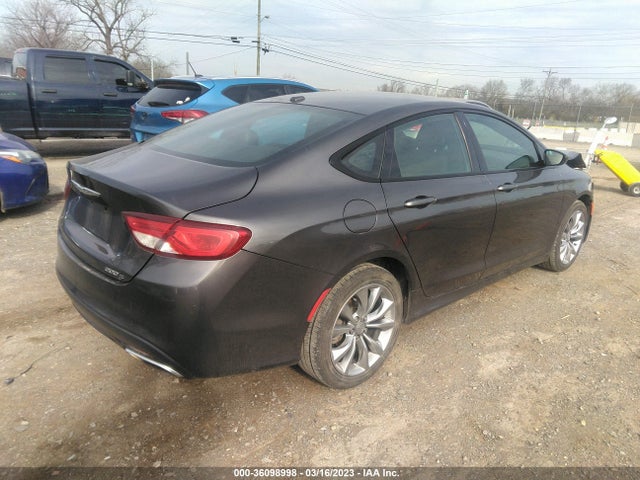 1C3CCCBG7FN516033 Chrysler 200 S
