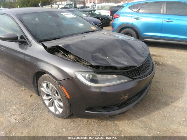 1C3CCCBG7FN516033 Chrysler 200 S