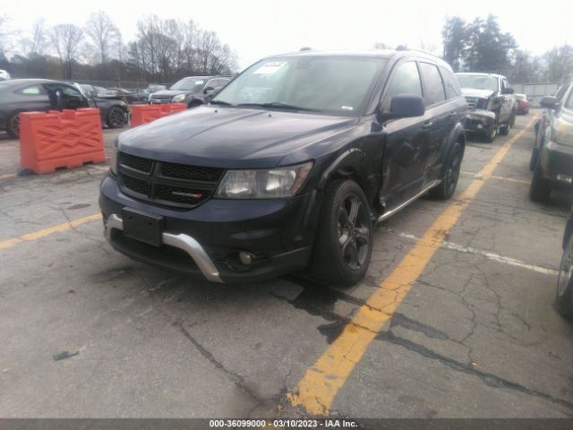 3C4PDDGG7JT499221 Dodge Journey Crossroad