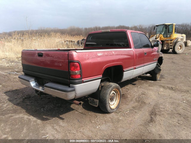 1997 DODGE RAM 2500 VIN: 3B7KF23Z6VG786838
