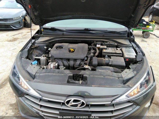 2020 HYUNDAI ELANTRA SEL VIN: 5NPD84LF1LH559047
