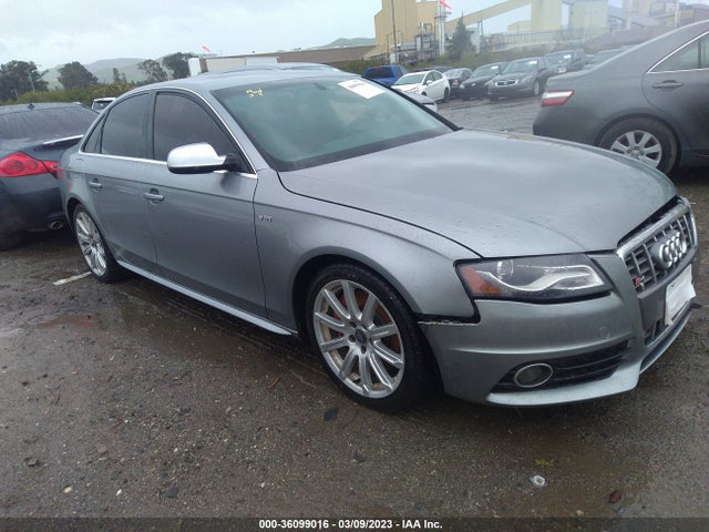 2010 AUDI S4 PRESTIGE VIN: WAUKGAFL5AA009264