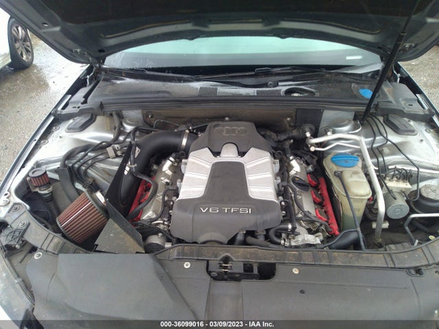 2010 AUDI S4 PRESTIGE VIN: WAUKGAFL5AA009264