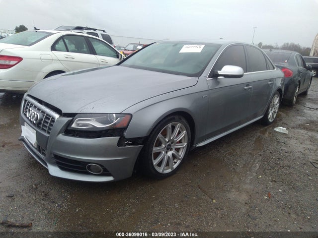 2010 AUDI S4 PRESTIGE VIN: WAUKGAFL5AA009264