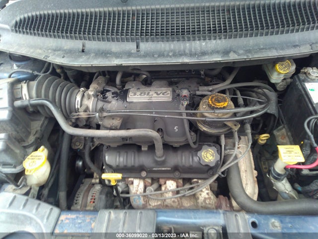 2003 CHRYSLER TOWN & COUNTRY EX VIN: 2C4GP74L73R158949