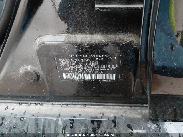 JF1VA1C60M9810826 Subaru Wrx Premium