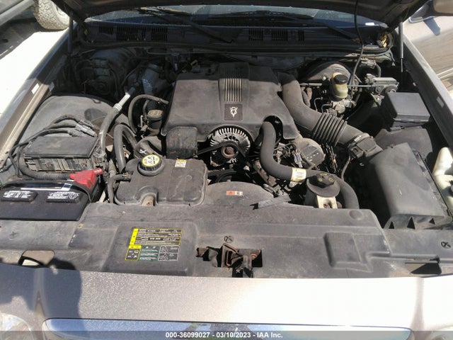 2003 FORD CROWN VICTORIA STANDARD VIN: 2FAFP73W53X170381