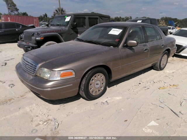 2003 FORD CROWN VICTORIA STANDARD VIN: 2FAFP73W53X170381