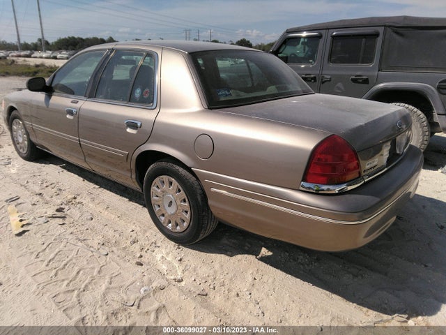 2003 FORD CROWN VICTORIA STANDARD VIN: 2FAFP73W53X170381