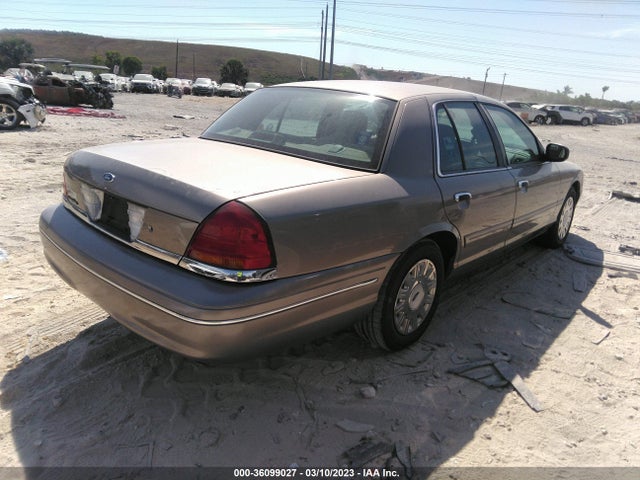 2003 FORD CROWN VICTORIA STANDARD VIN: 2FAFP73W53X170381